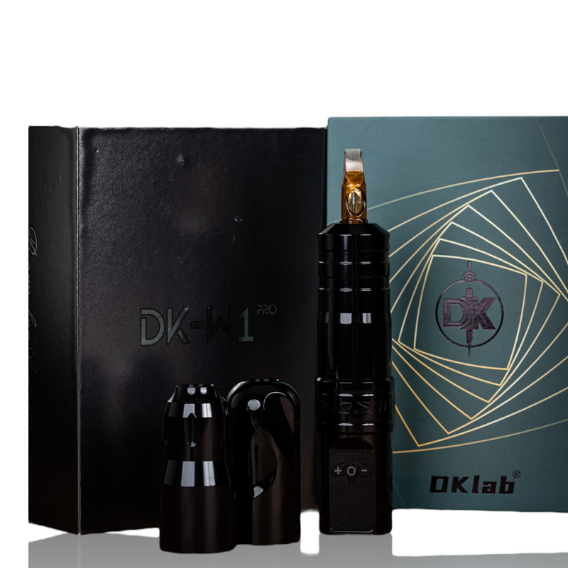 Máquina Pen Rotativa Dklab W1 Pro - Preta