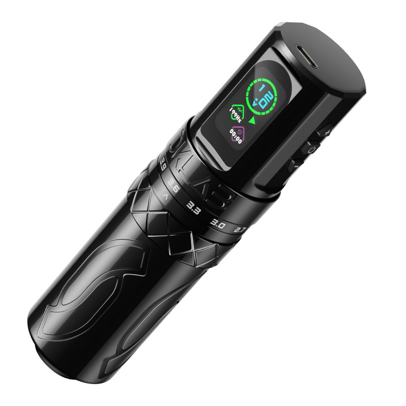 Máquina Rotativa Dklab Mizar Tatuagem Pen - Preta