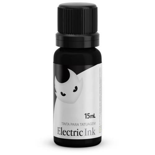 Tinta electric ink 15ml - preto linha