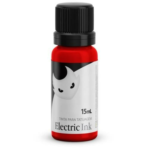 Tinta electric ink 15ml - vermelho ferrari