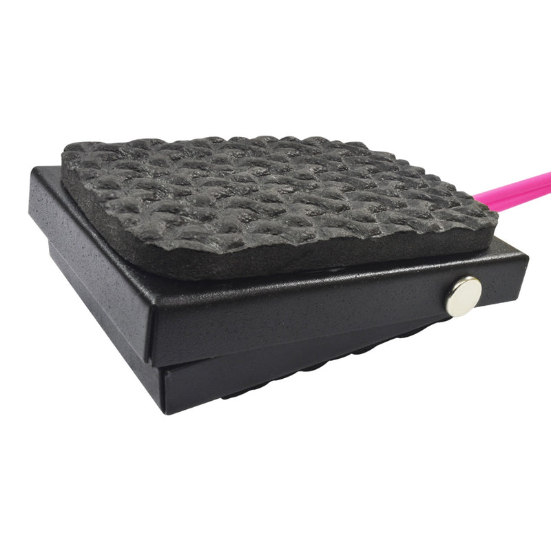 Kit Pedal New Fonte Tatuagem Silicone + Cabo Rca