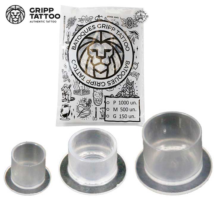 Batoque Base Invertida – Gripp Tattoo