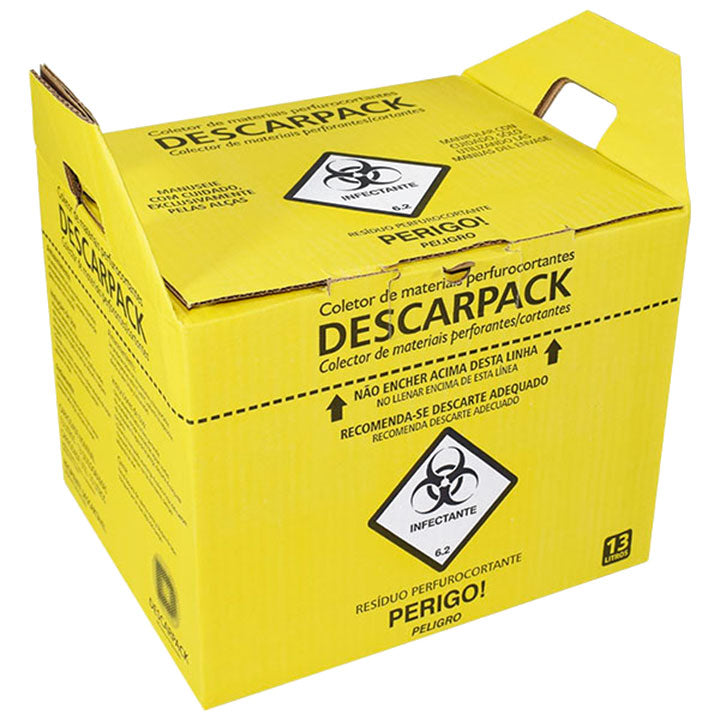 Coletor Descarpack – Caixa Descarpack