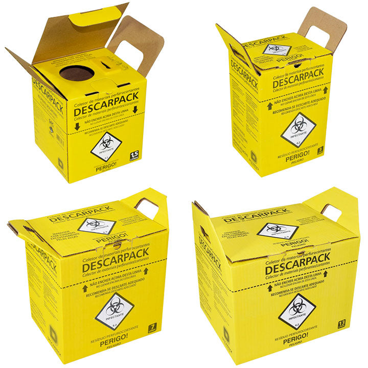 Coletor Descarpack – Caixa Descarpack