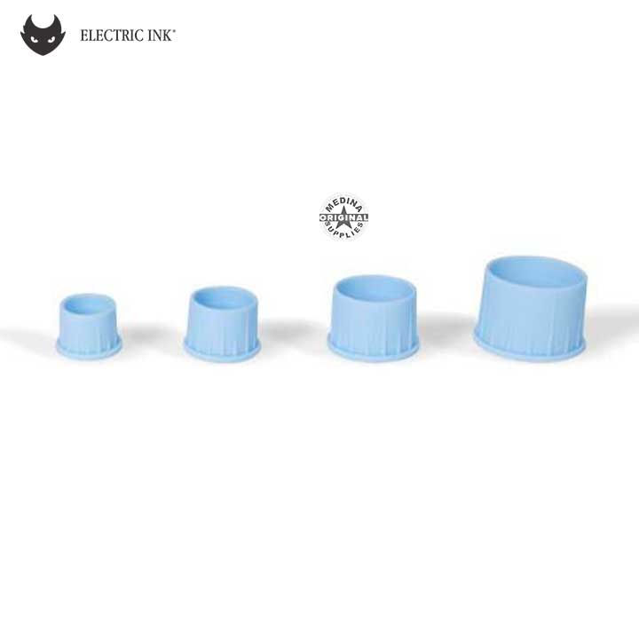 Ink Caps Batoque de Silicone – Azul