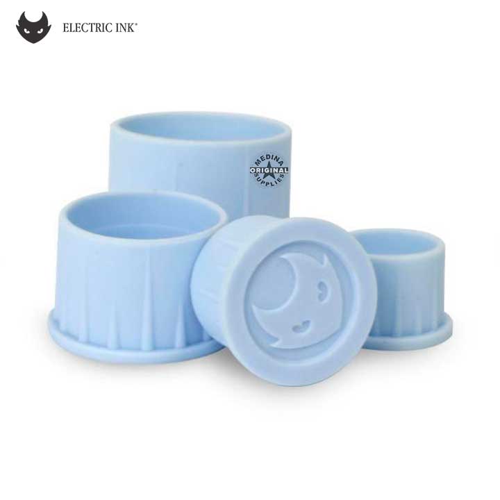 Ink Caps Batoque de Silicone – Azul