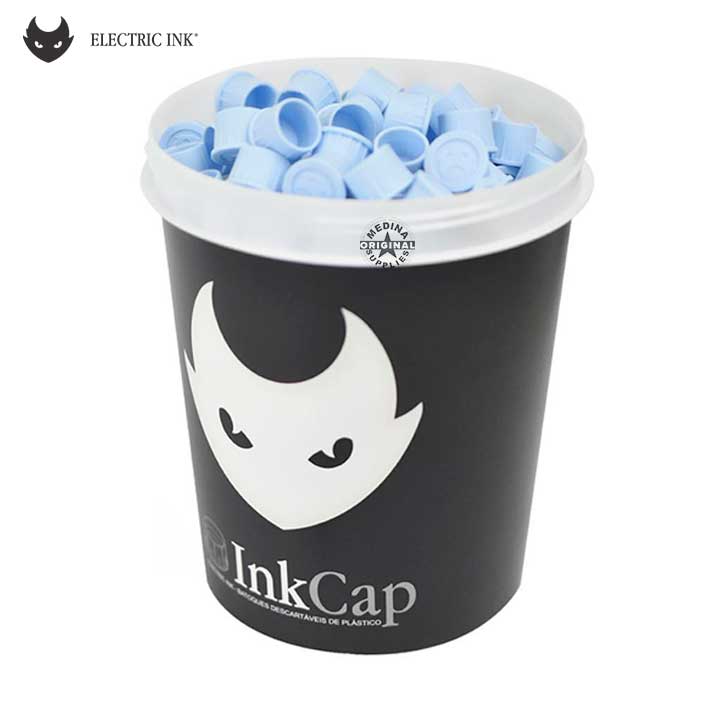 Ink Caps Batoque de Silicone – Azul