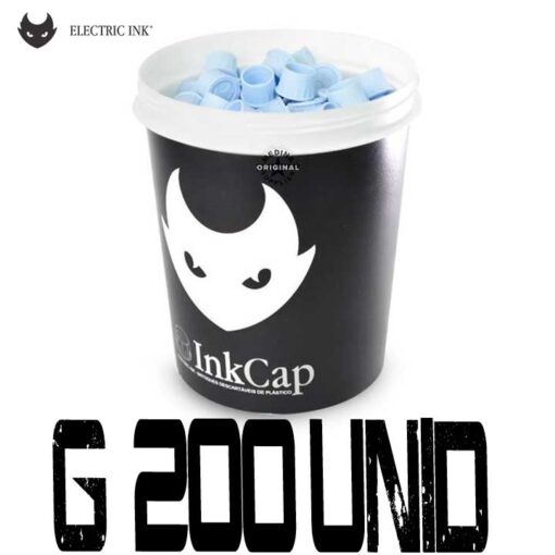 Ink Caps Batoque de Silicone – Azul