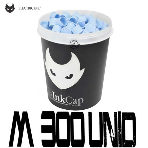 Ink Caps Batoque de Silicone – Azul