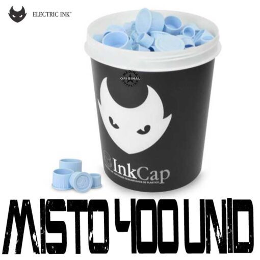 Ink Caps Batoque de Silicone – Azul