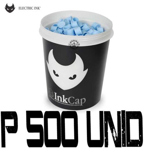 Ink Caps Batoque de Silicone – Azul