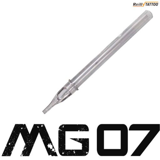 Long Tip Reilly Tattoo – Pacote 20 Unidades