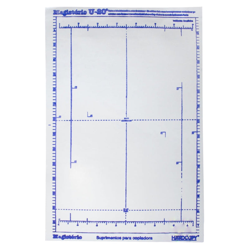 Papel Hectográfico Para Tatuagem - 1un