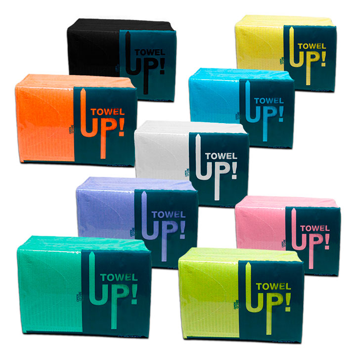 Babador Towel Up MONOART Euronda c/50 Unidades