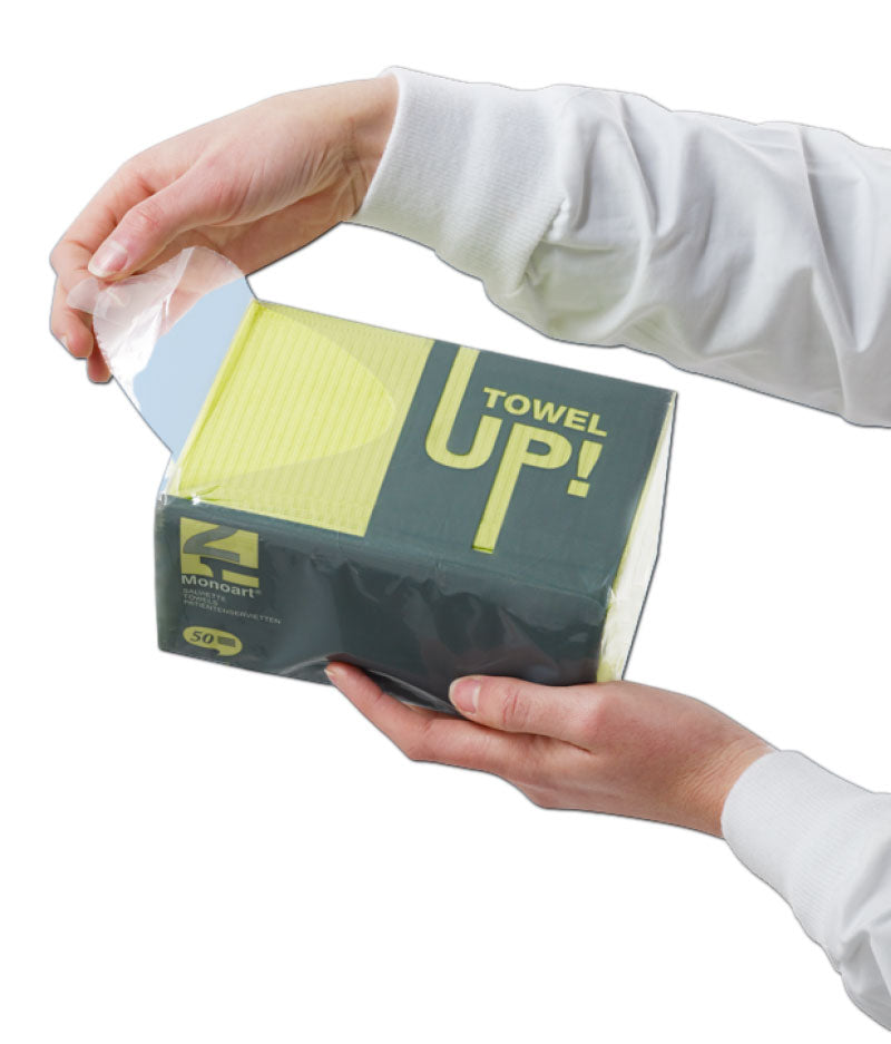 Babador Towel Up MONOART Euronda c/50 Unidades