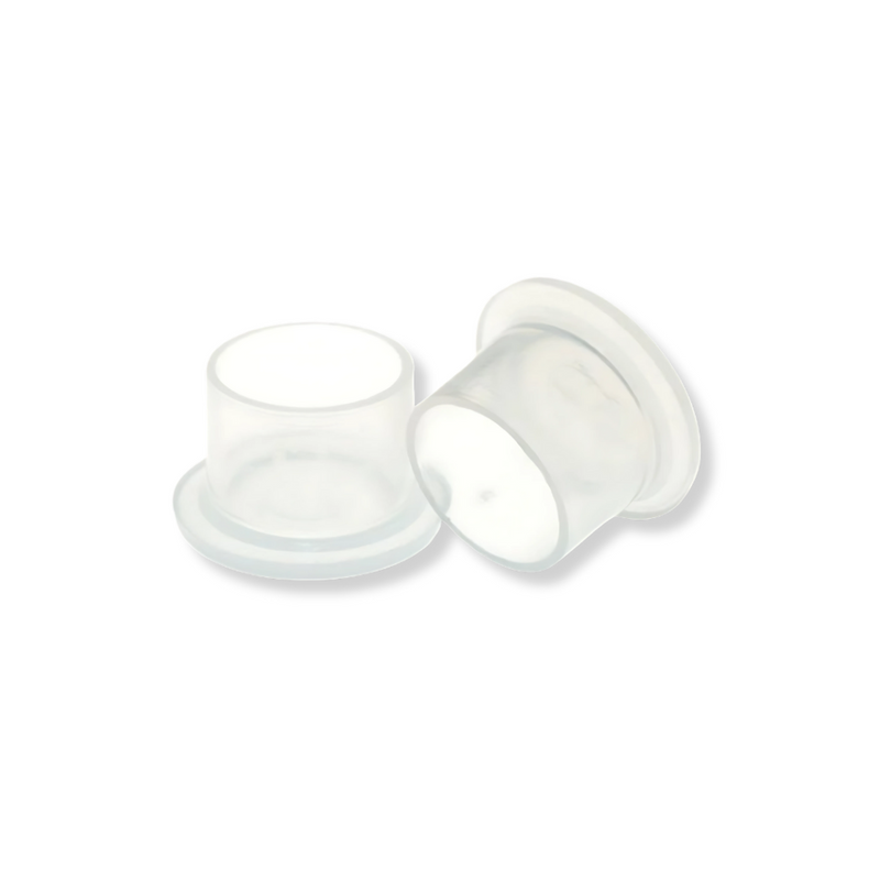 Batoque wbs M base inferior translucido - 100 un