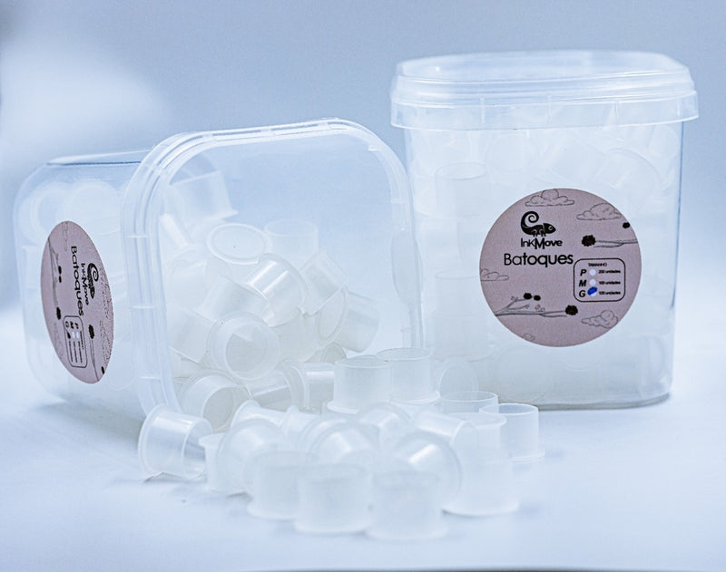 Batoque wbs P base inferior translucido - 200 un
