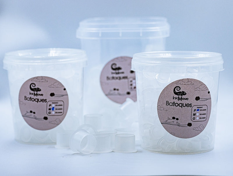 Batoque wbs P base inferior translucido - 200 un