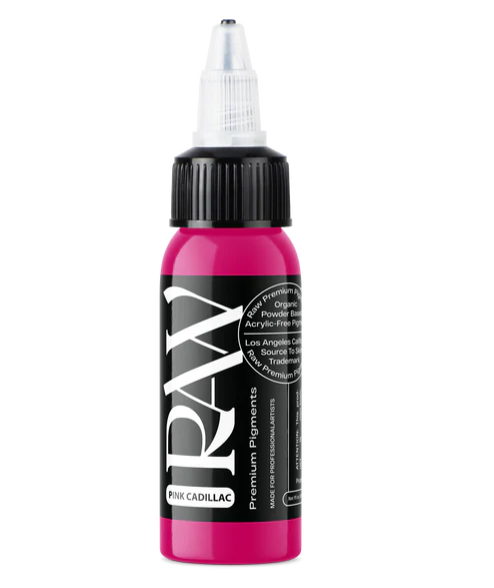 Tinta raw ink 30ml 1fl oz - Pink cadillac