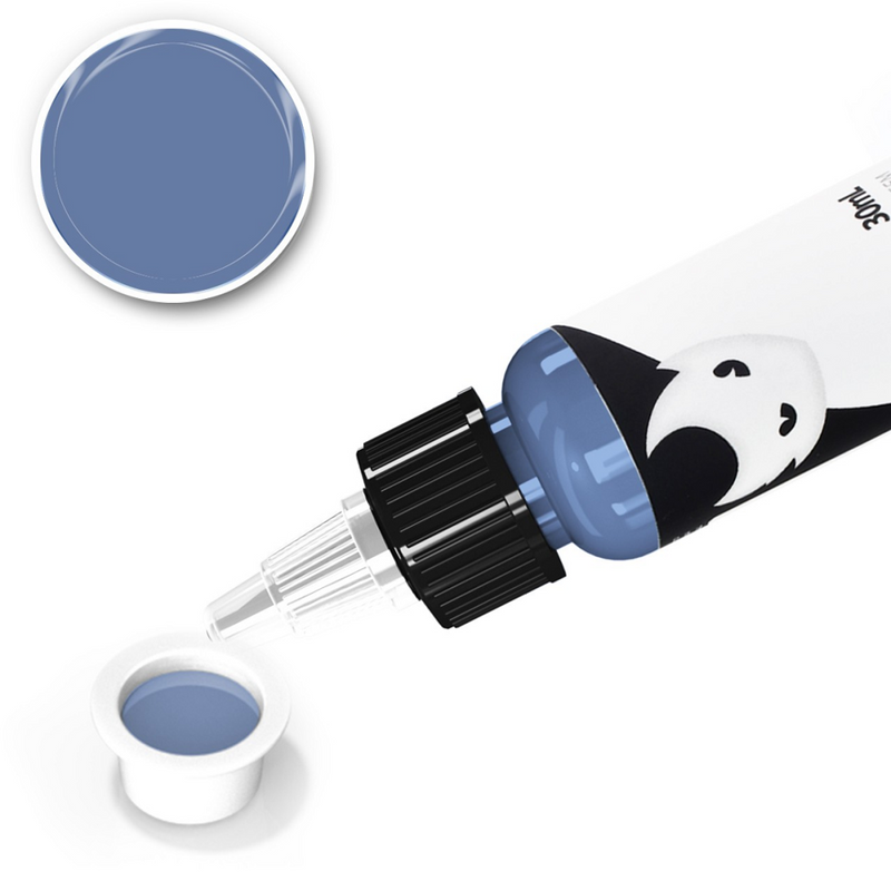 Tinta Electric Ink - Cinza Azulado 2