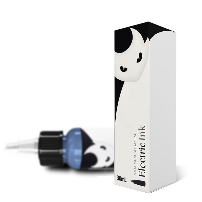 Tinta Electric Ink - Cinza Azulado 2