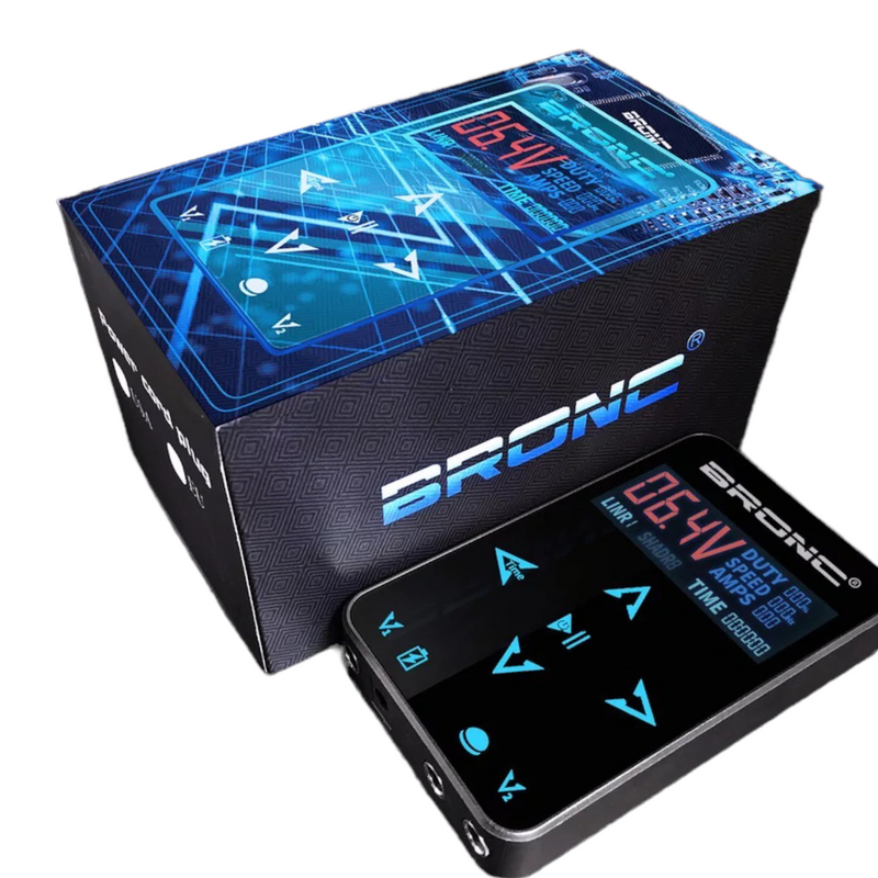 Fonte Para Tatuagem Digital Bronc Tpn-37