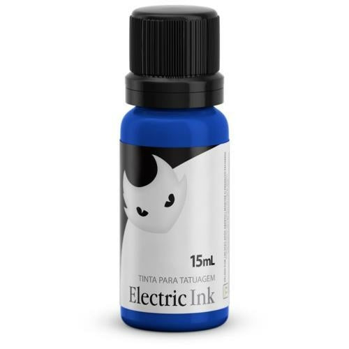 Tinta electric ink 15ml - azul médio