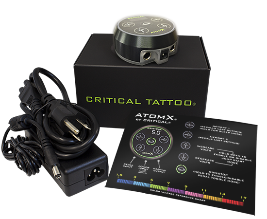 Fonte Critical Atom X – PRATA