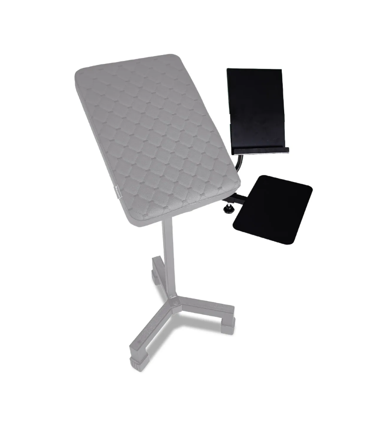 Kit Porta Tablet + Bandeja Portátil para os Apoios Storm X e Storm Y - Blue Hell
