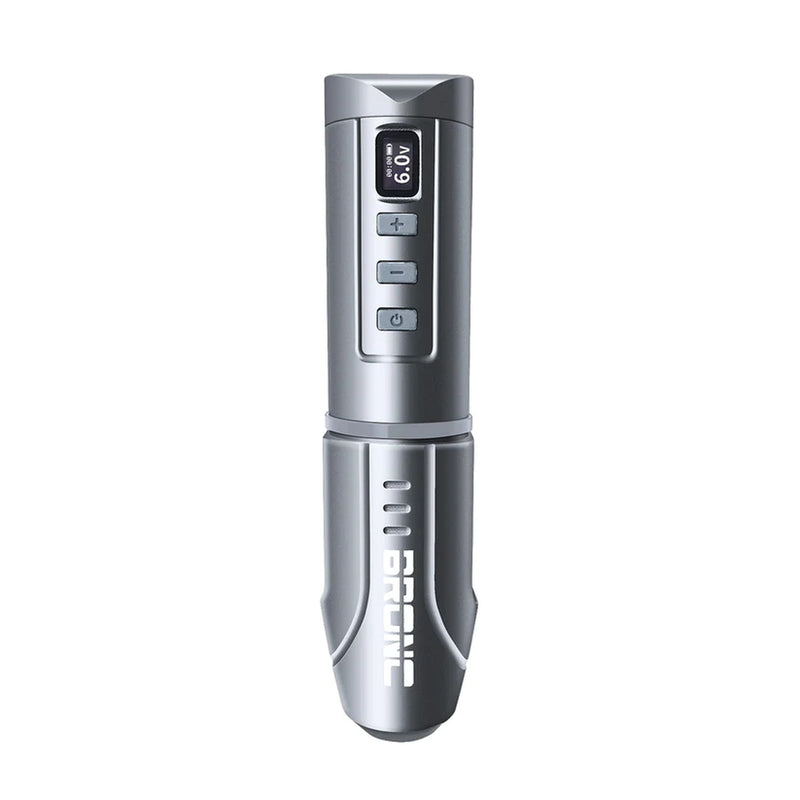 Máquina de Tatuagem Pen - Bullet - Bronc - Com Bateria Wirelless