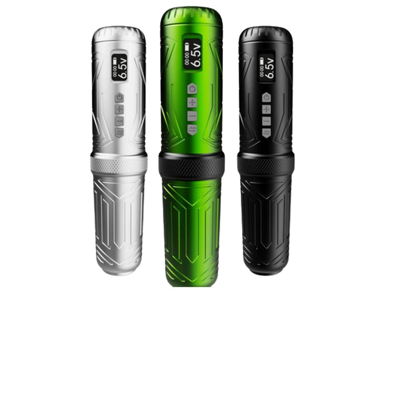 Máquina de Tatuagem Pen - Matrix - Bronc - Com Bateria Wirelless