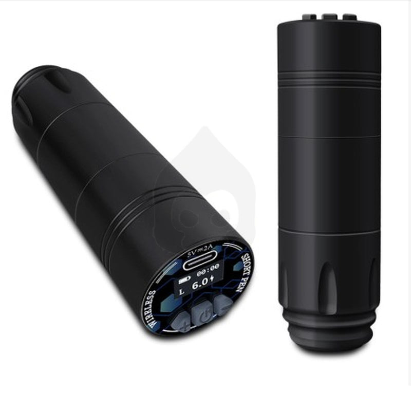 Máquina de Tatuagem Pen - W-Eros - Phamtom HK - Com Bateria Wirelless
