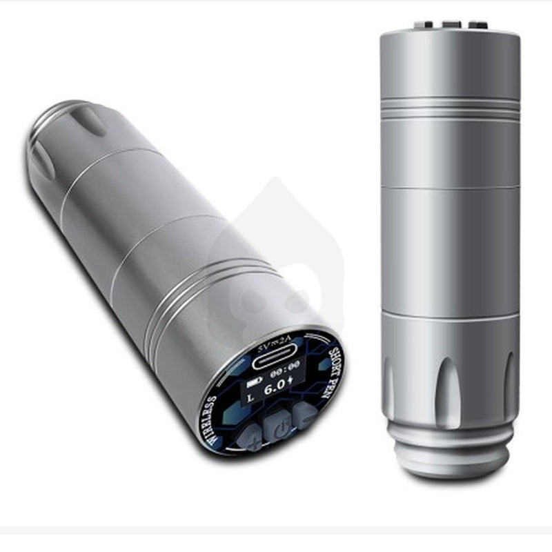 Máquina de Tatuagem Pen - W-Eros - Phamtom HK - Com Bateria Wirelless