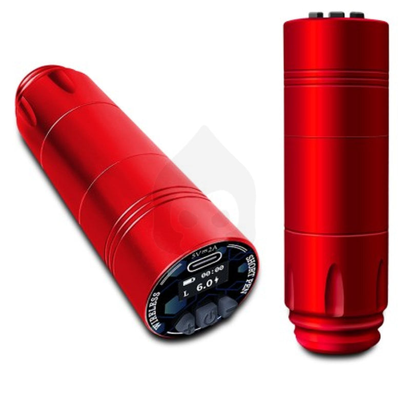 Máquina de Tatuagem Pen - W-Eros - Phamtom HK - Com Bateria Wirelless